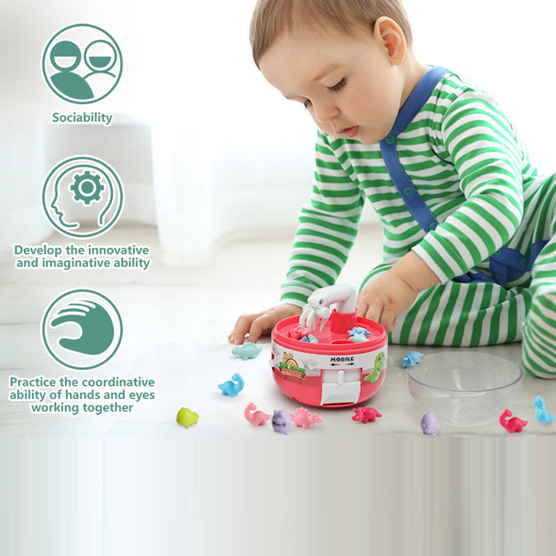 Norvo | Mini Dinosaur Klør Maskin Leker