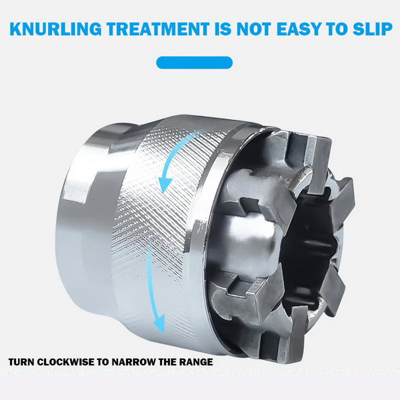 Norvo | Multifunksjonell Universalnøkkel - Universalt Vedlikeholdsverktøy