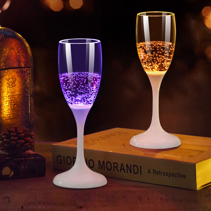 Norvo | LED belyst champagneglass