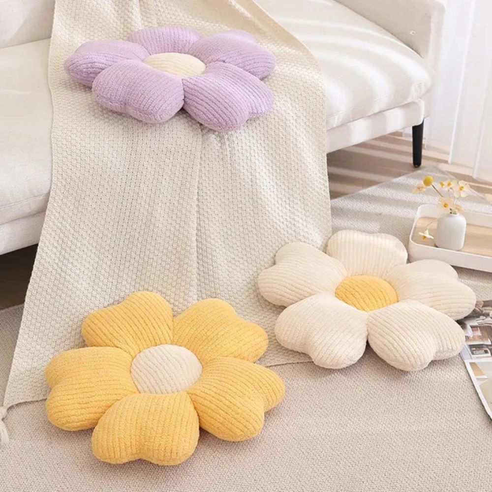 Norvo | Blomstre Blomst Formet Pute