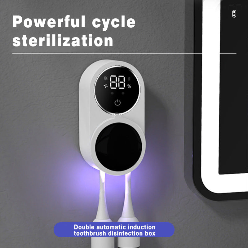 Norvo | Automatisk Tannbørste Steriliseringsboks og Stativ