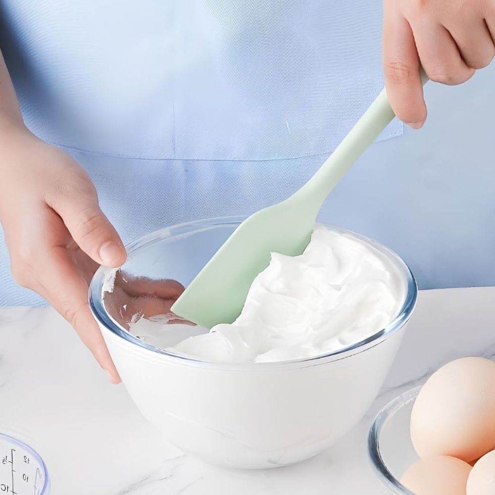 Norvo | Fleksibelt Silikon Spatelsett | 6 Deler Sett