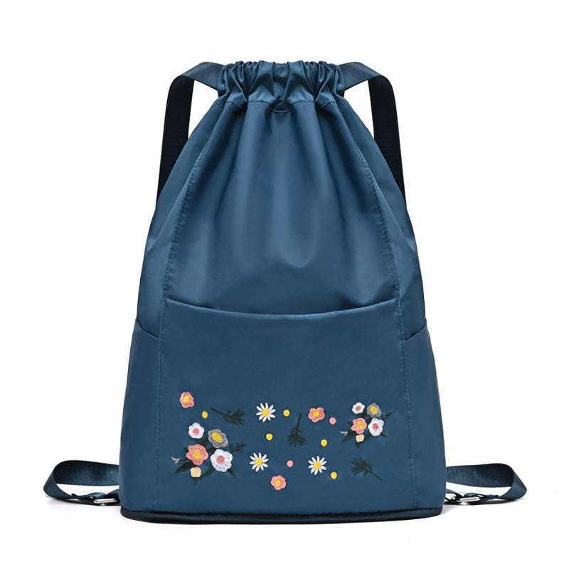 Norvo | Enkel brodert snorveske for yoga