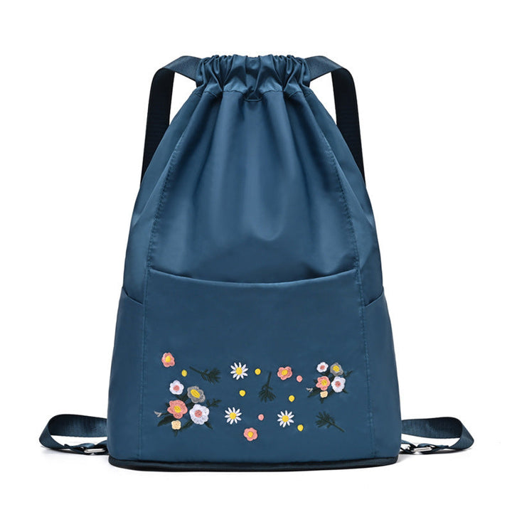 Norvo | Enkel brodert snorveske for yoga