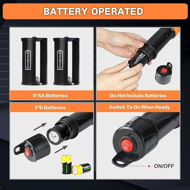 Norvo | Bærbar Strøm Batteri Pumpe