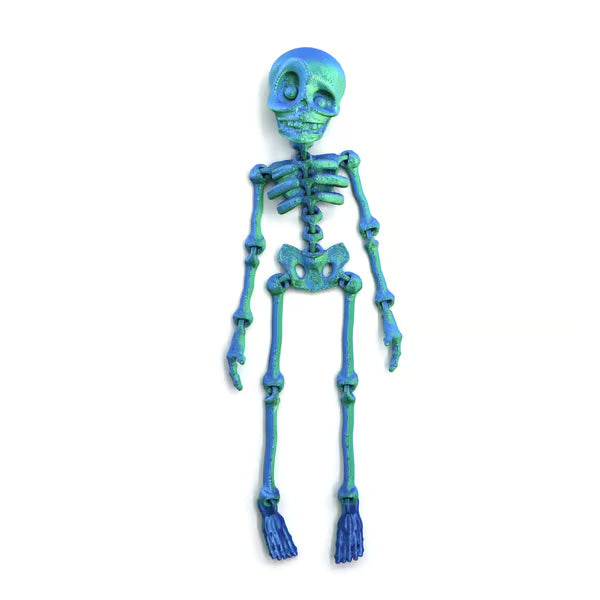 Norvo | 3D-printet vintage skjelett magnetisk figur 🎃
