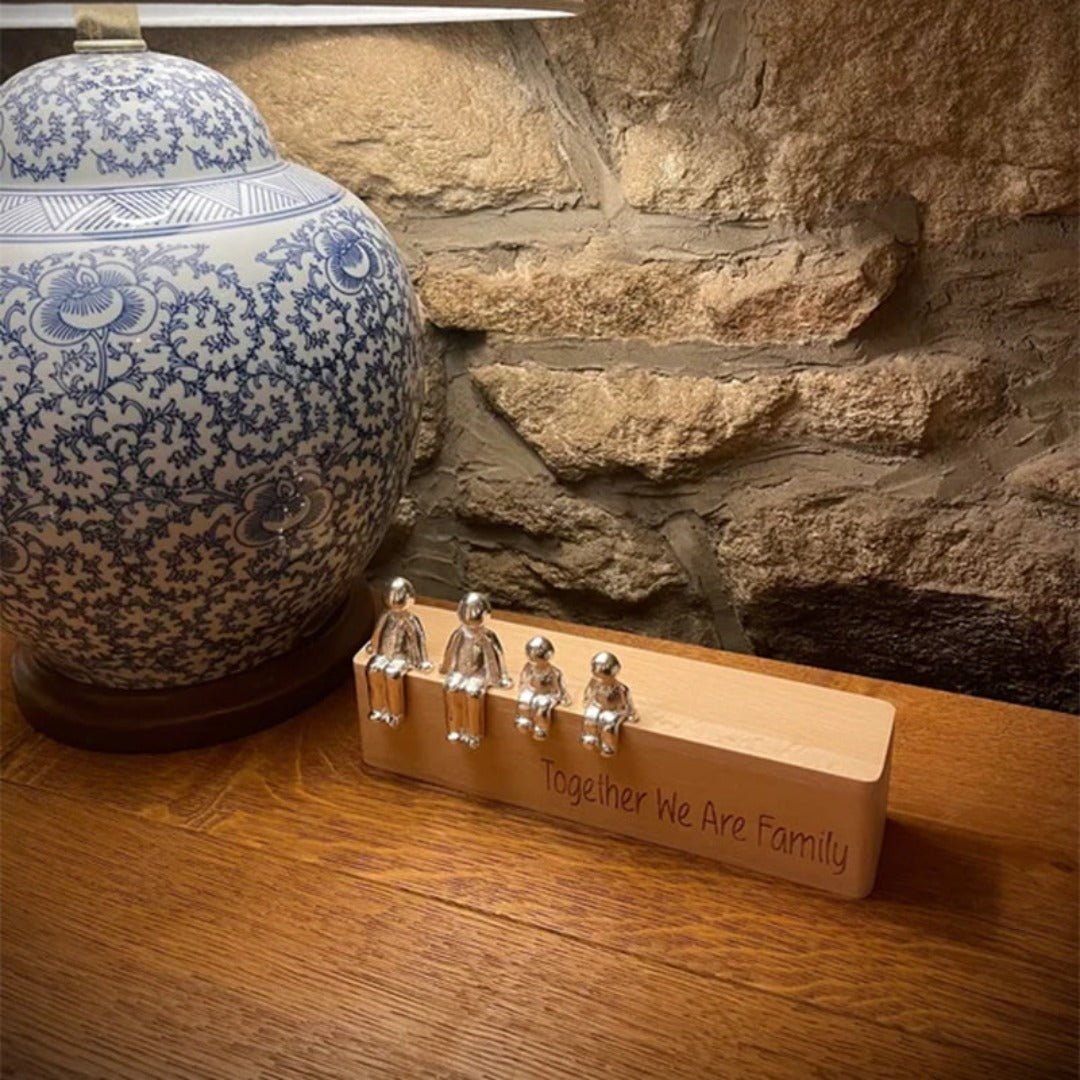 Norvo | TimelessFamily – Skulpturen som gjør kjærlighet synlig