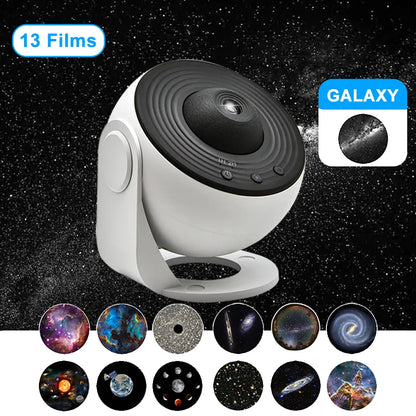 Norvo | 13-i-1 Galaxy Nattlampe & Prosjektor – Orion