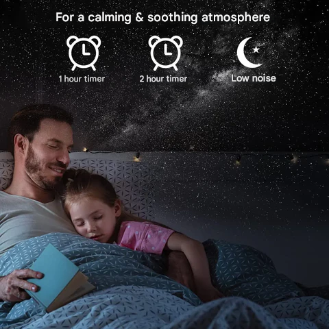Norvo | 13-i-1 Galaxy Nattlampe & Prosjektor – Orion