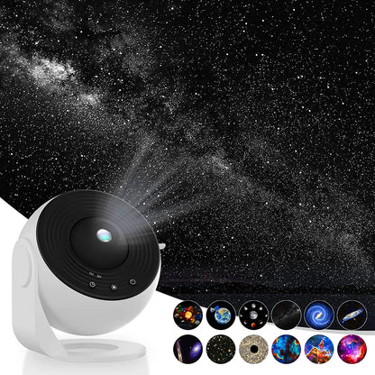 Norvo | 13-i-1 Galaxy Nattlampe & Prosjektor – Orion