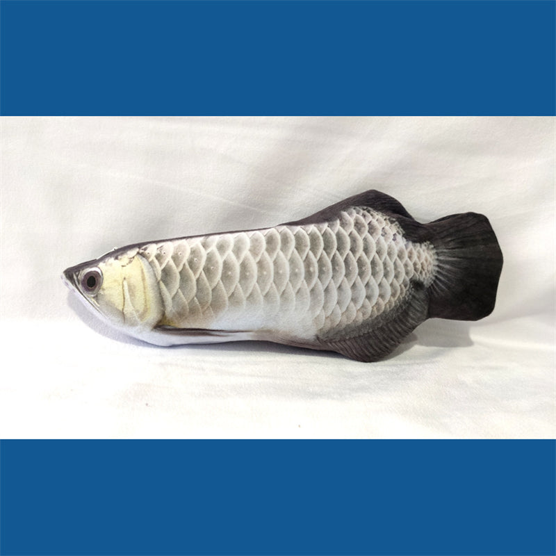 Norvo | Plush Simulation USB Charging Cat Fish Toy