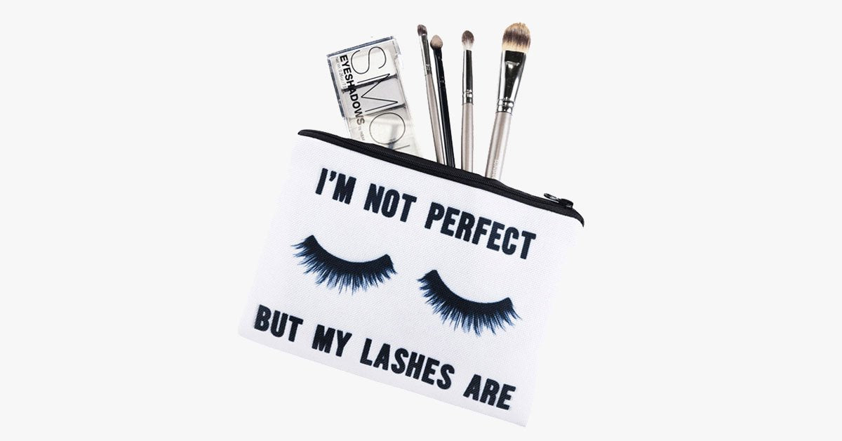 Norvo | Magisk kosmetisk toalettmappe - Glatt glidelås - Perfekt for organisering av kosmetikken din!