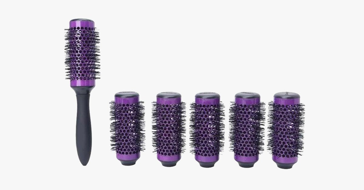 Norvo | Rundbørste Styling Sett