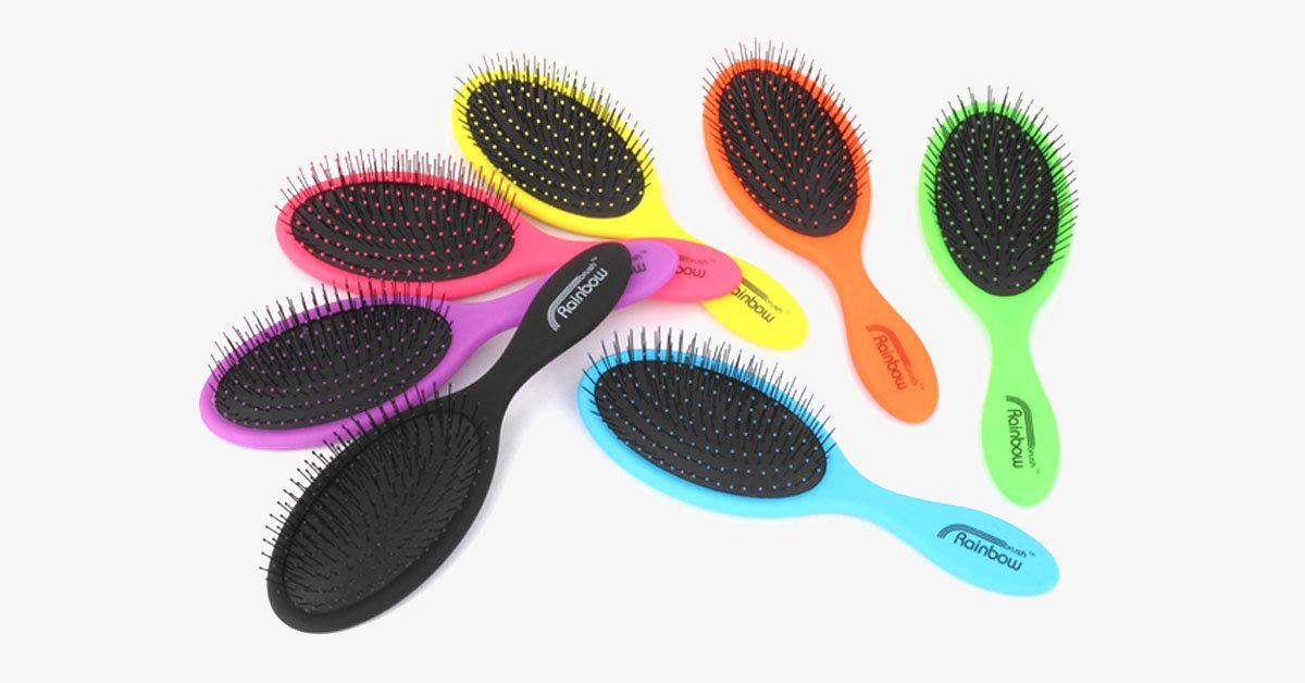 Norvo | Profesjonell Uttrekksbørste for Våt Hårstyling