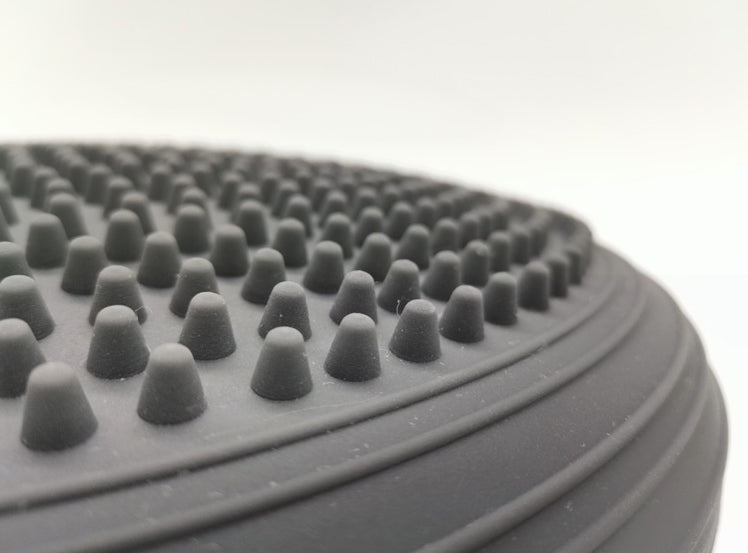 Norvo | Oppblåsbar Balanseskive med Pumpe, for Balanse/Stabilitetstrening, Forbedring av Sittestilling & Kjerne styrke, Lindre Ryggsmerter