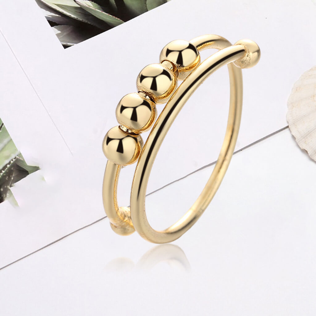 Norvo | Beroligende Fidget Ring