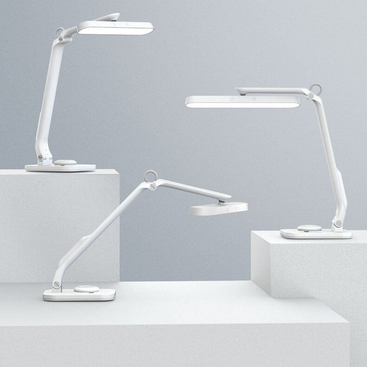 Norvo | Moderne Student Øyevern USB-lading Folding LED Skrivebordslampe