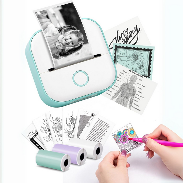 Mini Bluetooth Termisk Skriver Norvo