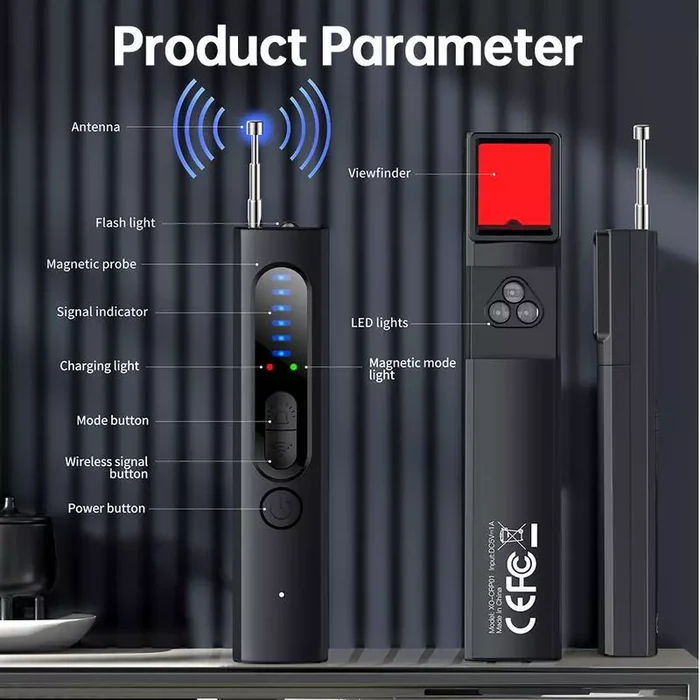 Norvo | Skjult kamera & GPS-detektor Avansert personvernbeskyttelsesenhet