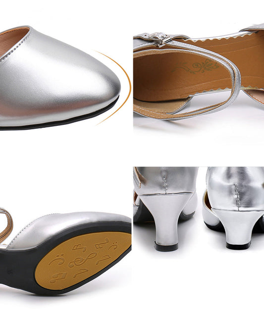 Norvo | Elegant Chic Hæler: Allsidig, chunky hæl for alle sesonger