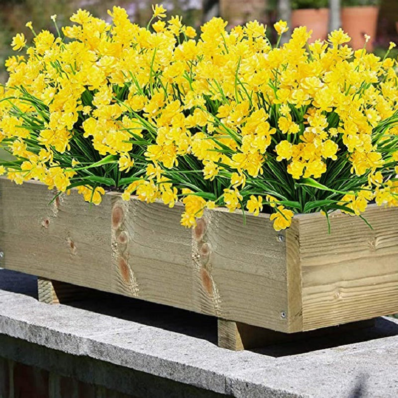 Norvo | Utendørs Kunstige Blomster (2 Bunter)