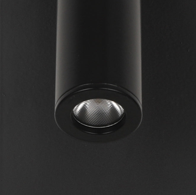 Norvo | Moderne Minimalistisk Rektangulær Rund Jern Aluminium LED Vegglampe For Soverom