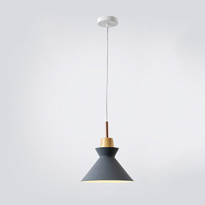 Norvo | AuroraLite Nordic Pendant Lamp | Metal Design | 1-Light | Modern Color Options