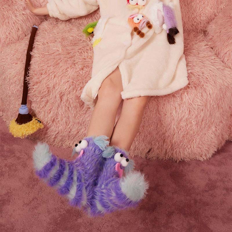 Norvo | Kori velour tredimensjonale originale sokker