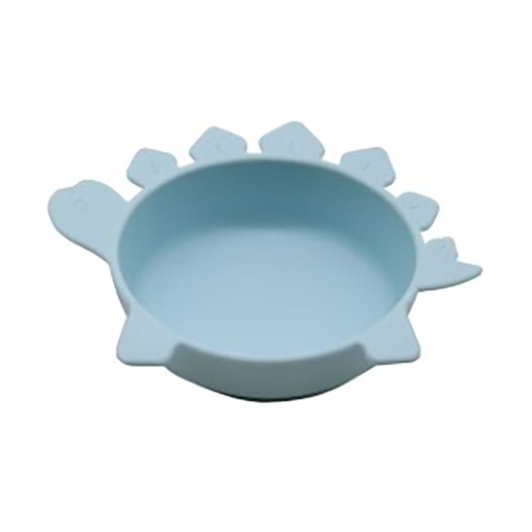 Norvo | Silikonbolle for Babyer – Sklisikret Barn bolle i Dinosaur-form