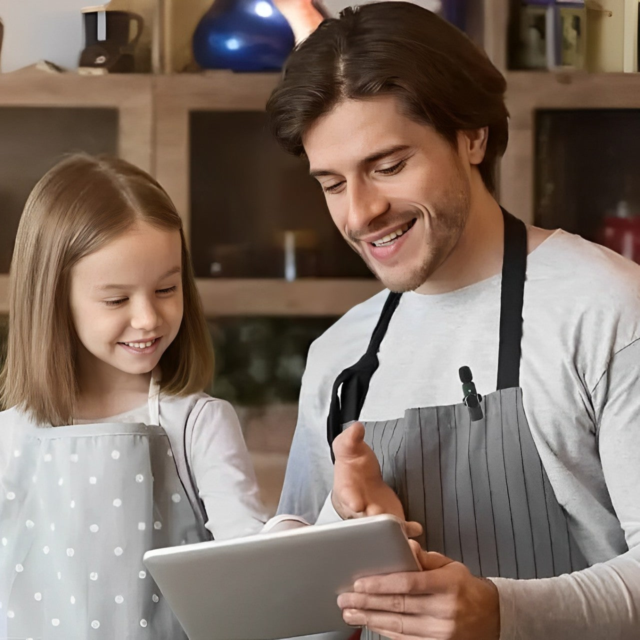 Norvo | Pro trådløs lavalier mikrofon - Enkel lydopptak hvor som helst