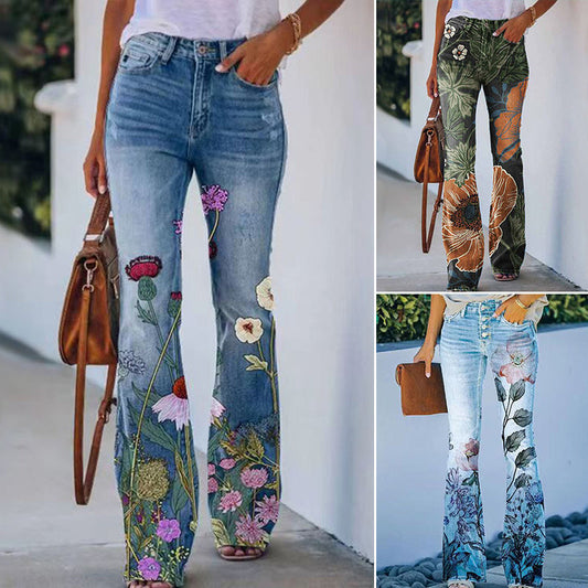 Norvo | 4-knapp Flare Jeans