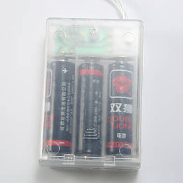 Norvo | Jule Rød Frukt Furu Nål LED Kobbertråd Dekorative Batteri Lys Sørger