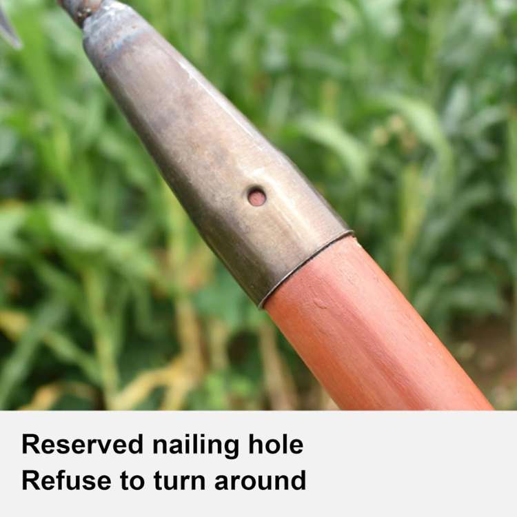 Norvo | Stålhagegreip med holdbare ståltinder for plenstell og hagevedlikehold