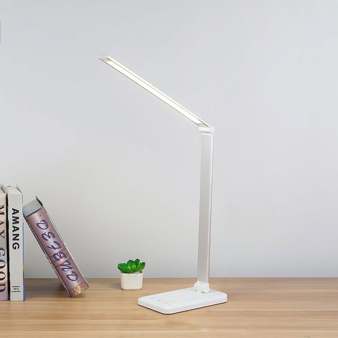 Norvo | Nordisk Kreativ Foldbar Berøringsdimbar LED Skrivebordslampe