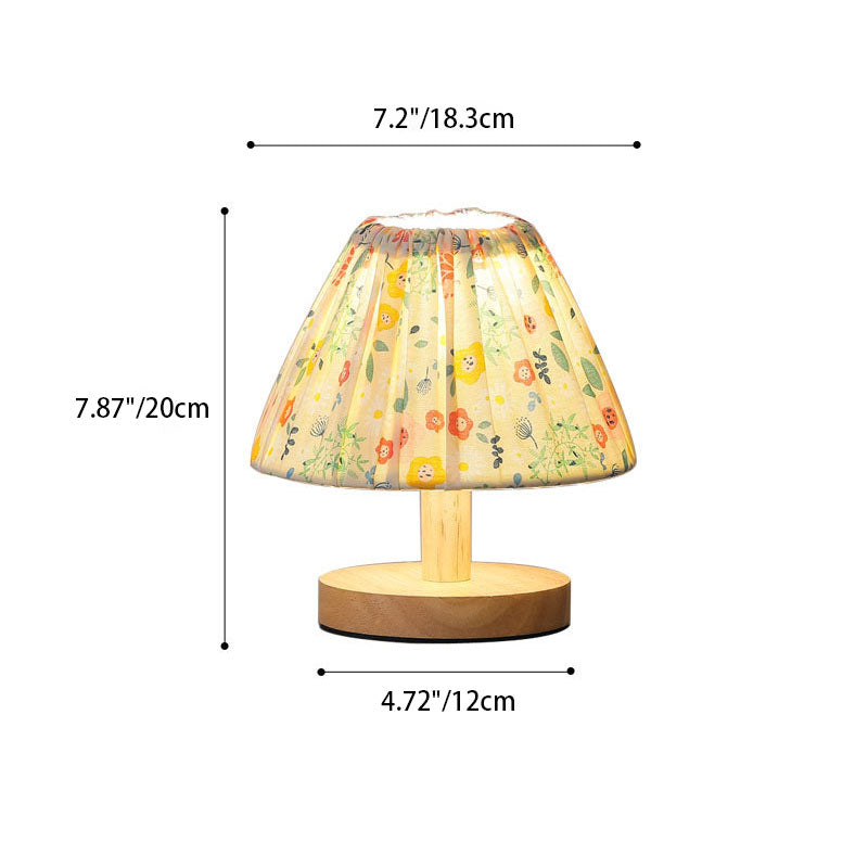 Norvo | Moderne Minimalistisk Kreativ Jern Blomst Form 1-Lampe Bordlampe