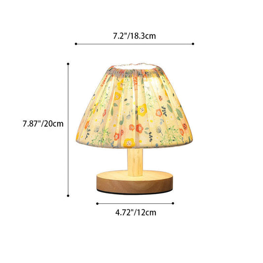 Norvo | Moderne Minimalistisk Kreativ Jern Blomst Form 1-Lampe Bordlampe