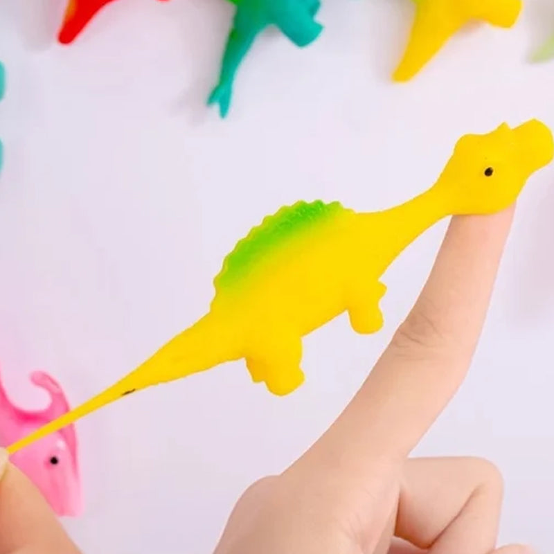 Norvo | Slingshot Dinosaur Finger Toy