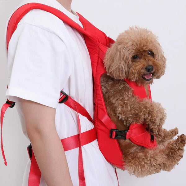 Norvo | Hundebærende Ryggsekk | Ideell Canine Ryggsekk for Gåtur og Turturer