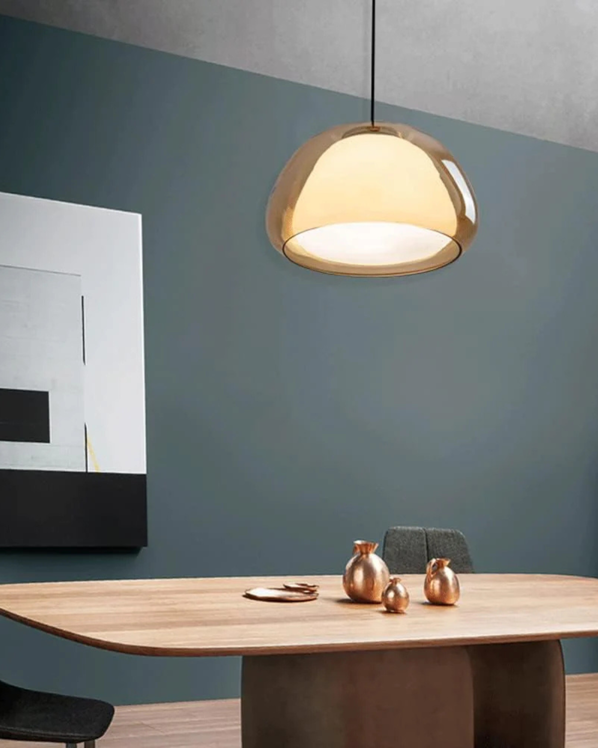 Norvo | Skinnende aksent for luksuriøse rom