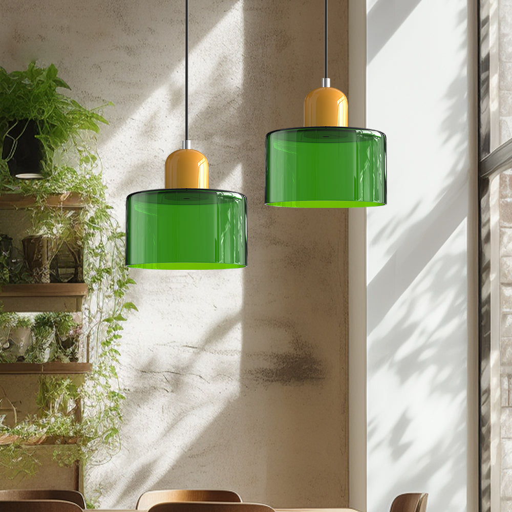 Norvo | Bauhaus Kreativ Glass Pendelamp - Kreativ Glass for et Elegant Interiør