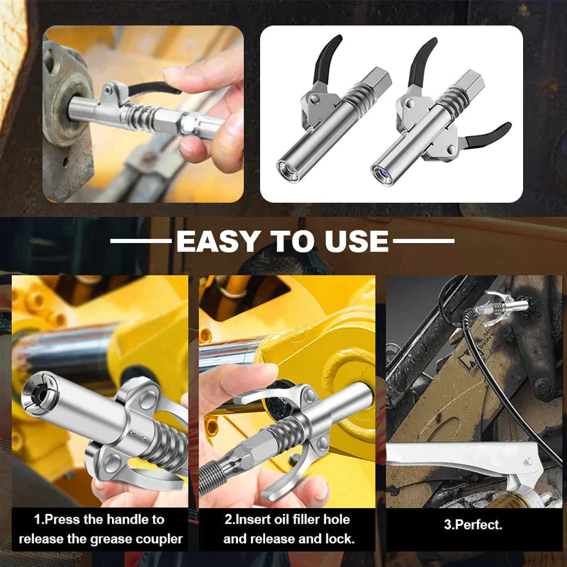 Norvo | Sterk lås på fettkoblinger