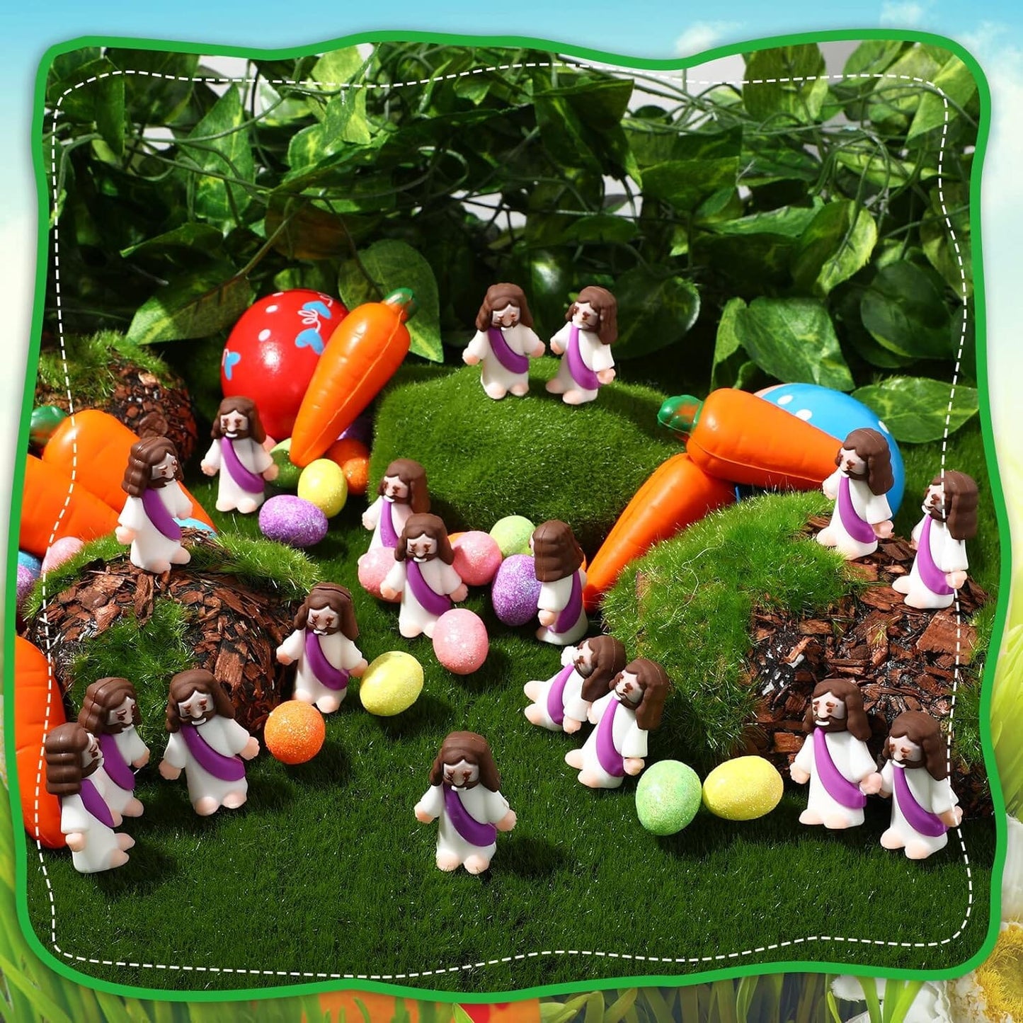 Norvo | Mini Jesus Figurine Påskedekorasjoner