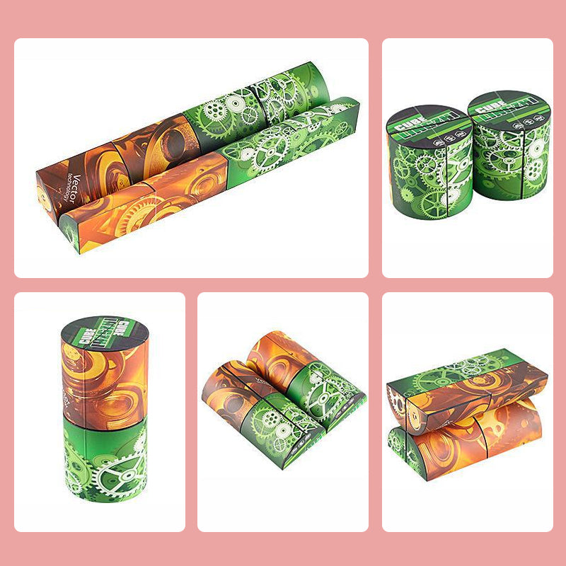 Norvo | Ekstraordinær 3D Magisk Kubbe