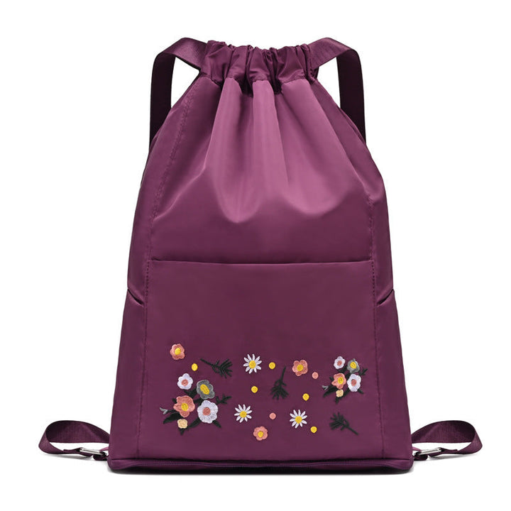 Norvo | Enkel brodert snorveske for yoga