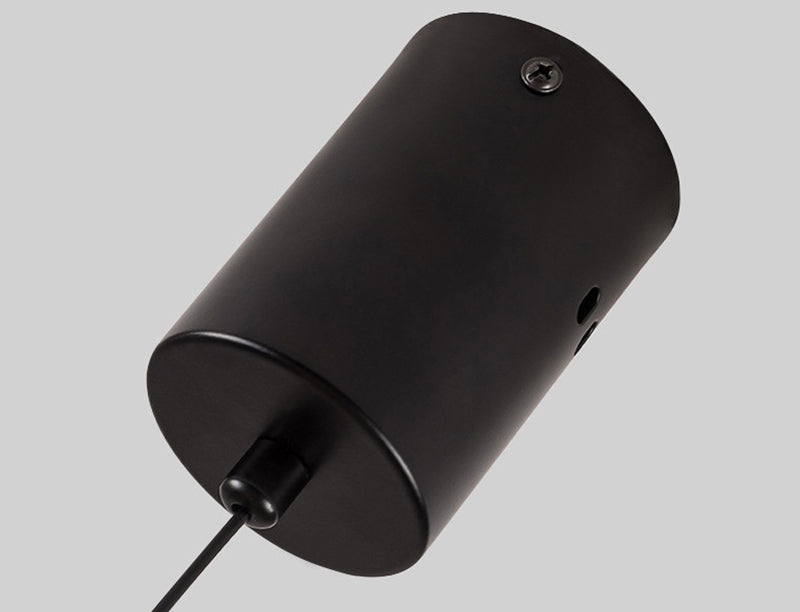 Norvo | LED Pendellampe med tre-farge dimming, energibesparende LED-brikke, mykt lys med øyebeskyttelse og miljøvennlige materialer, for soverom, bar, stue, spisestue og mer