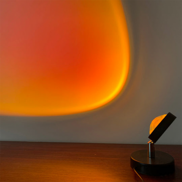 GlowBright - Vintage Bordlampe med Varm Glød Norvo