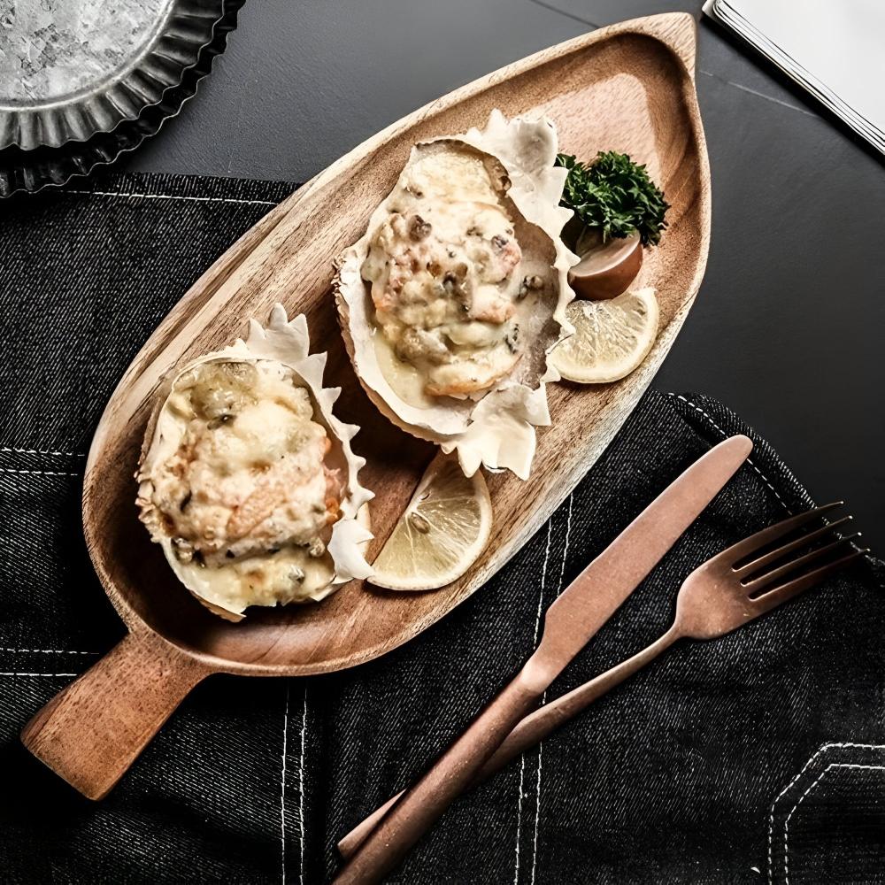 Norvo | Bladformet Tre Serveringsfat