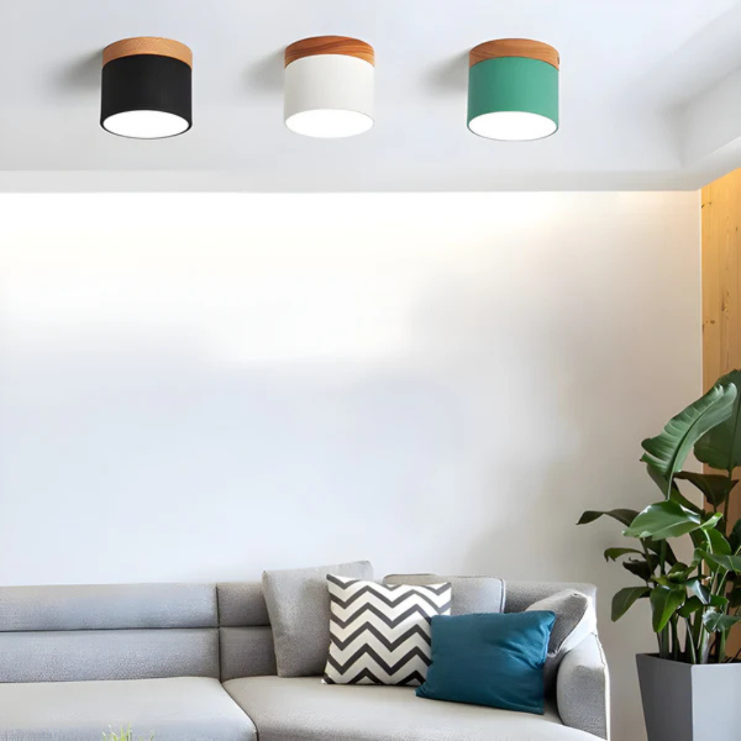 Norvo | Vintage LED Taklampe