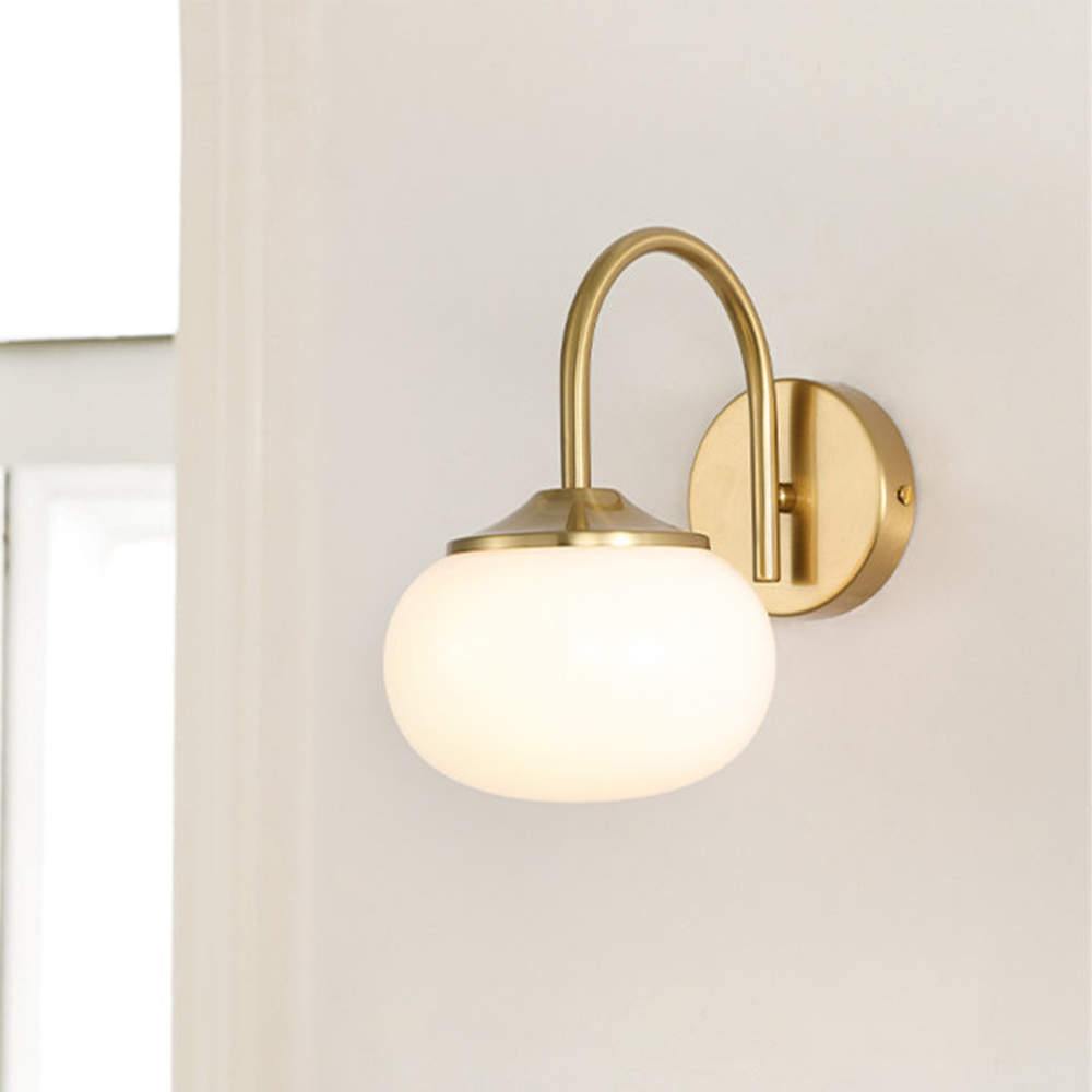 Norvo | Marshmallow Wand Vegglampe – Skandinavisk Moderne E27 Lyskilde
