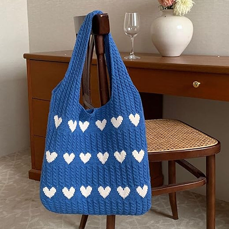 Norvo | Strikk Kjærlighet Tote Bag